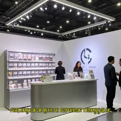 Perlengkapan Booth Pameran Trenggalek